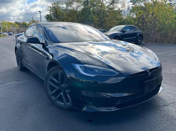 TESLA MODEL S 2022 5YJSA1E59NF478877 image